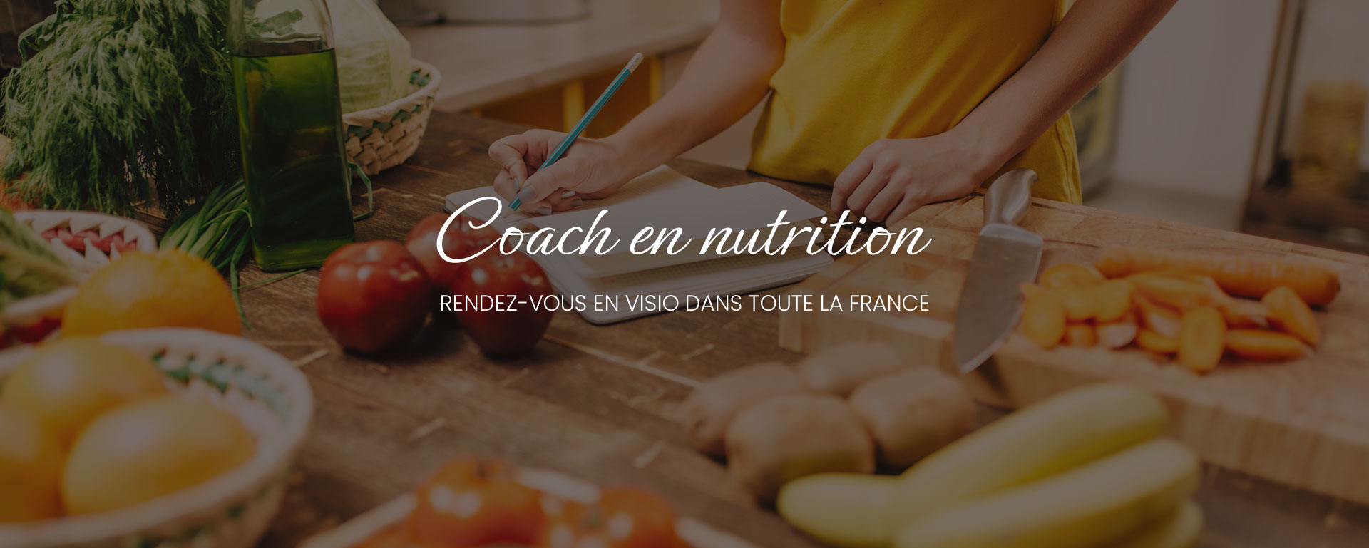 Préparation plan alimentaire personnalisé